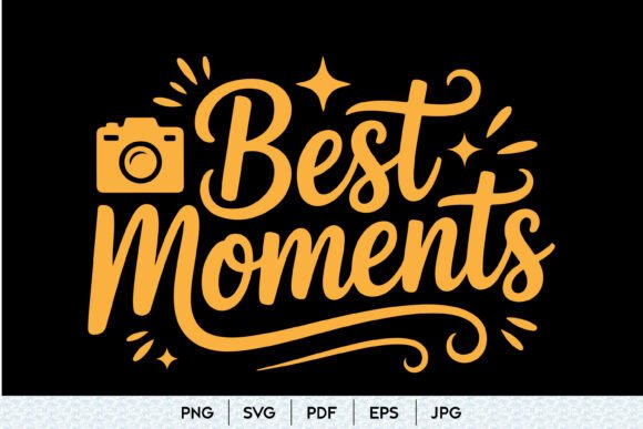 Best Moments SVG Quote Graphics for Modern Publishing