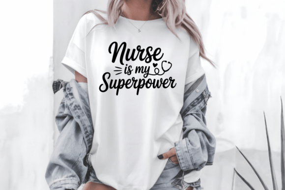 Funny Nurse Quote SVG for Graphics and T-Shirt Designs