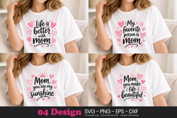 Mom Mommy Quote Graphics for Handmade Creators